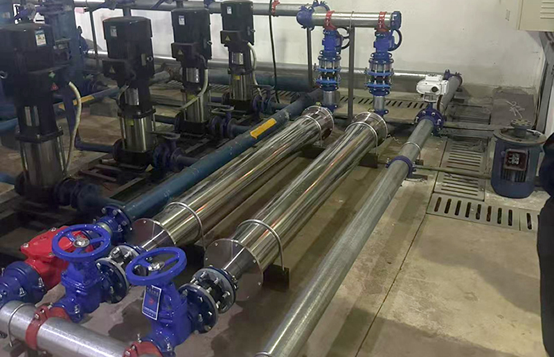 无负压水泵节能改造