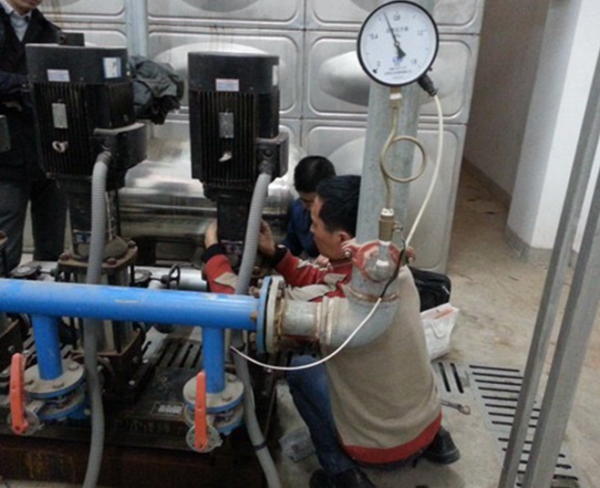 水泵安装